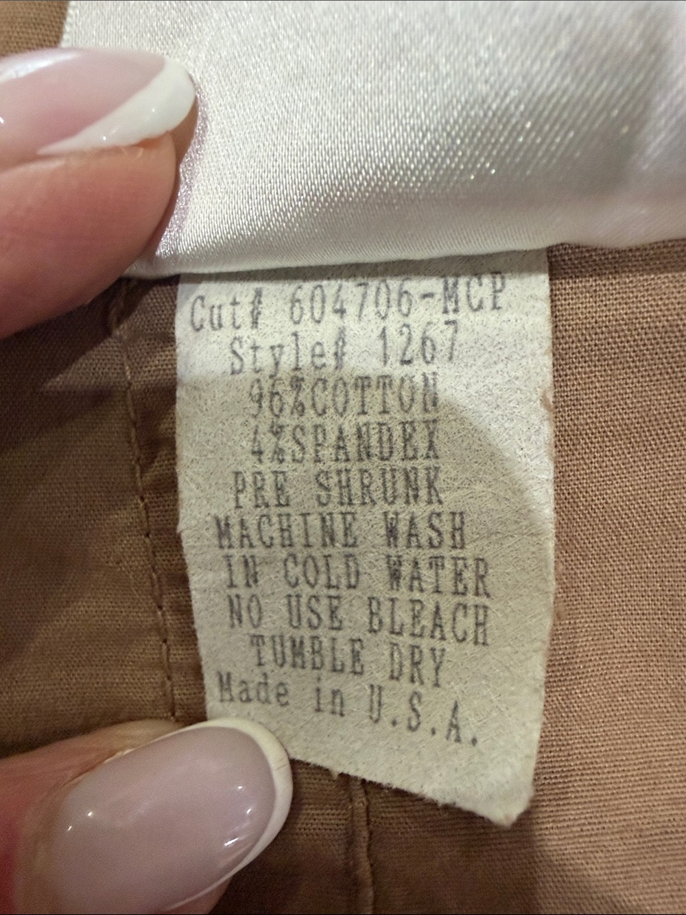 XCVI Tan Button-Front Utility Jacket - Picture 5 of 5